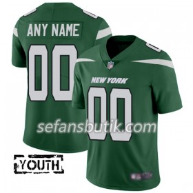 New York Jets Tröjor Custom Grön - Barn